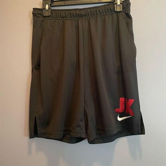 Nike Men's Black Sweat Shorts with JX Logo Size S Casual Summer - Picture 1 of 7